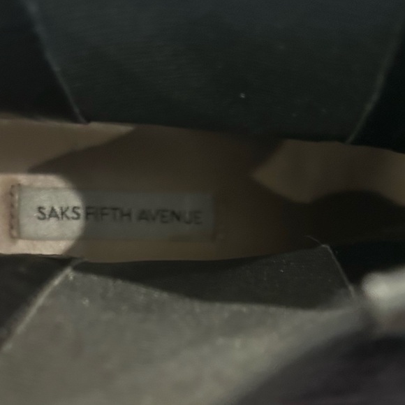 Saks ankle height boots size 10 - Picture 7 of 7